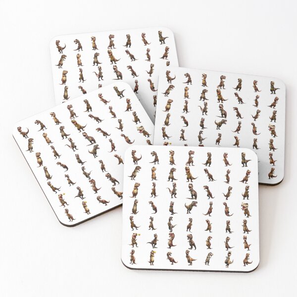 Item preview, Dino Dance T-Rex Party designed and sold by Pixel4Art.