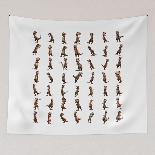 Item preview, Dino Dance T-Rex Party designed and sold by Pixel4Art.