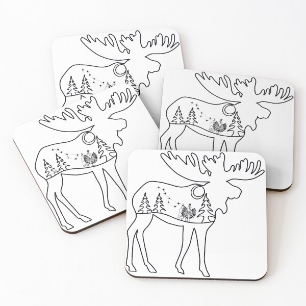Item preview, Starlight Moose designed and sold by DgtlArtbyChels.