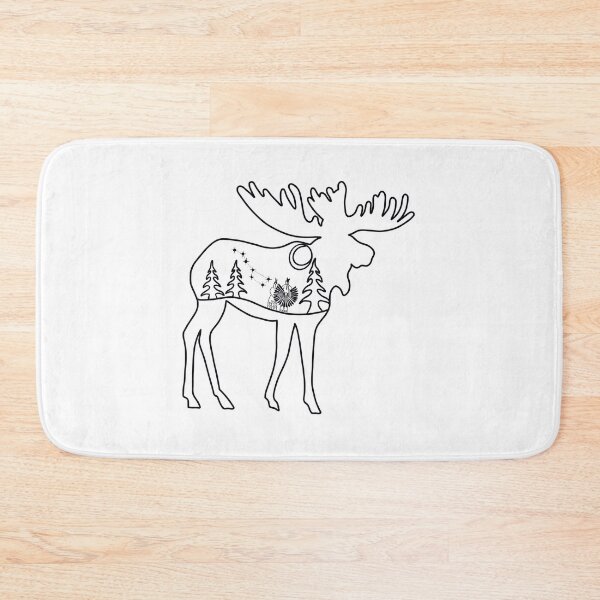Item preview, Starlight Moose designed and sold by DgtlArtbyChels.