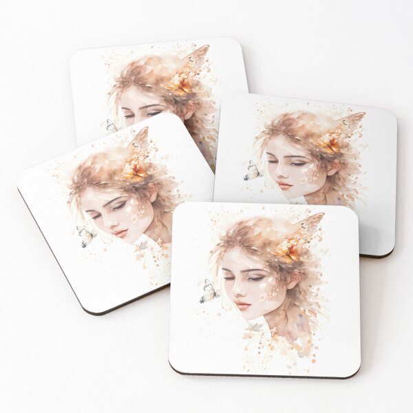 Item preview, Magician Woman: Queen of Butterflies designed and sold by DStudioArt.