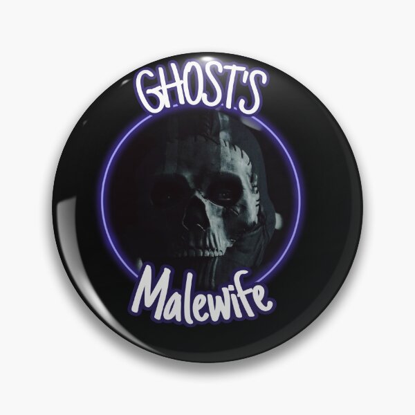 Item preview, Ghost's Malewife designed and sold by WeskersMaleWife.