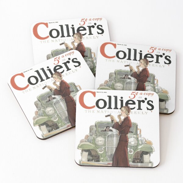 Item preview, Collier's (1932) designed and sold by SALON DES ARTS.