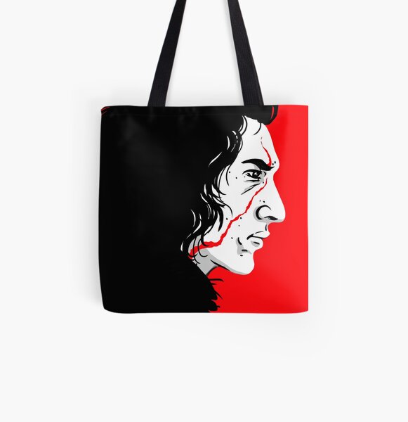 Scar All Over Print Tote Bag