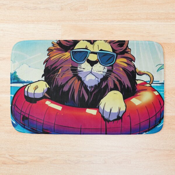 Item preview, Unbothered Lion designed and sold by FlowFlex.