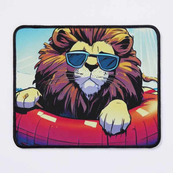 Item preview, Unbothered Lion designed and sold by FlowFlex.