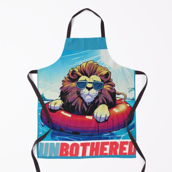 Item preview, Unbothered Lion designed and sold by FlowFlex.
