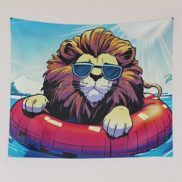 Item preview, Unbothered Lion designed and sold by FlowFlex.