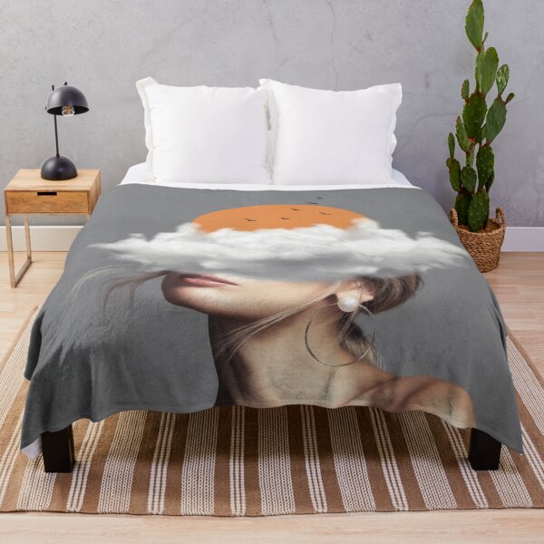 Item preview, Clouds and birds designed and sold by Underdott.