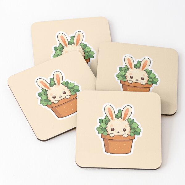 Item preview, Bunny's In Pot designed and sold by NightDumpling.