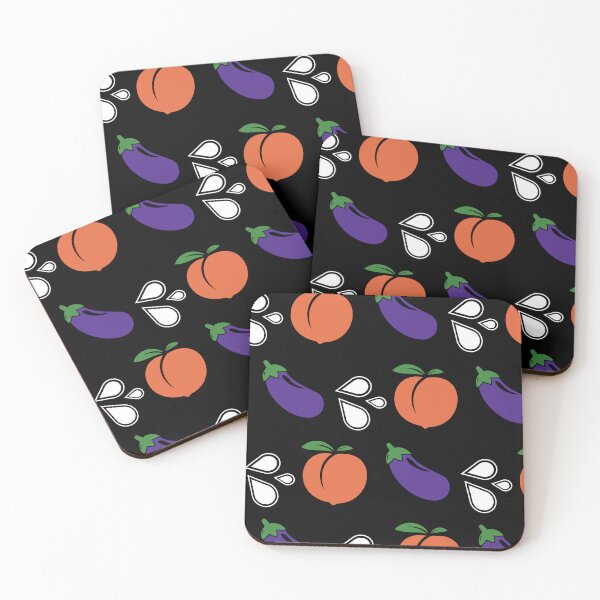 Item preview, Eggplants, Peaches,and Cream! designed and sold by Bearback Gear.