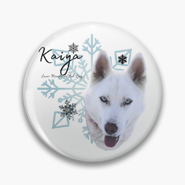 Item preview, Kaiya of Lunar Mountain Sled Dogs designed and sold by LunarDogs.