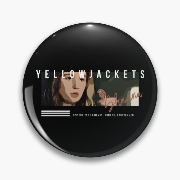 Artikelvorschau, Yellowjackets: Shauna Ear of Jackie entworfen und verkauft von vanarh.