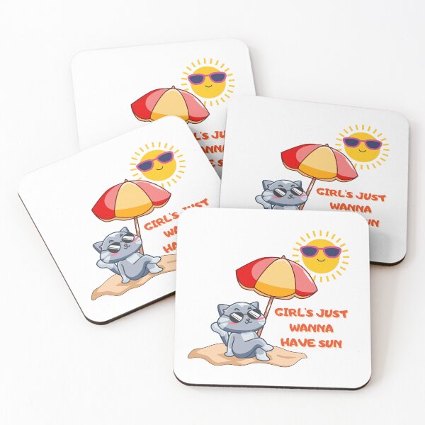 Item preview, Girl's Just Wanna Have Sun  designed and sold by PurpleWay.