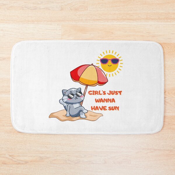 Item preview, Girl's Just Wanna Have Sun  designed and sold by PurpleWay.