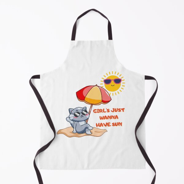Item preview, Girl's Just Wanna Have Sun designed and sold by PurpleWay.