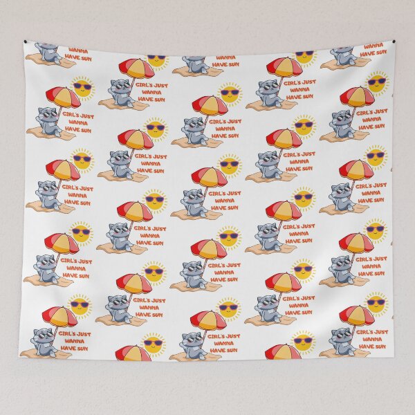 Item preview, Girl's Just Wanna Have Sun  designed and sold by PurpleWay.
