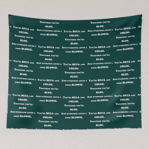 Item preview, Bechloe Pitch Perfect Premium  designed and sold by FelicityGagnon.