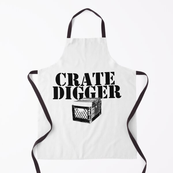Item preview, Crate Digger 1 blk designed and sold by Tee4Daily.