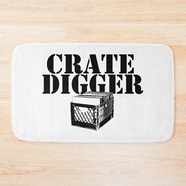 Item preview, Crate Digger 1 blk designed and sold by Tee4Daily.