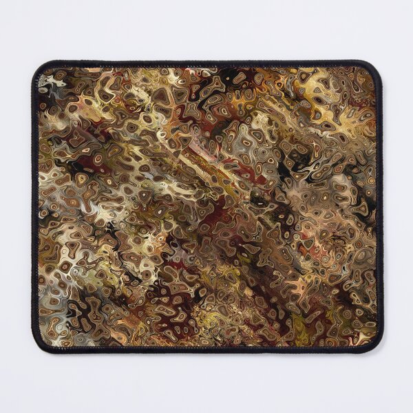 Artikelvorschau, Bubbles of Mahogany and Browns Abstract Pattern entworfen und verkauft von Trevor Hirst.