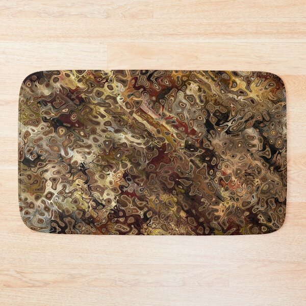 Item preview, Bubbles of Mahogany and Browns Abstract Pattern designed and sold by Trevor Hirst.