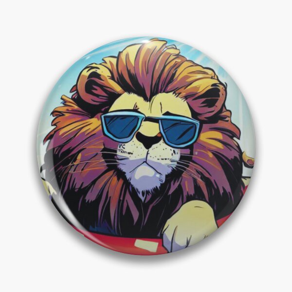 Item preview, Unbothered Lion designed and sold by FlowFlex.