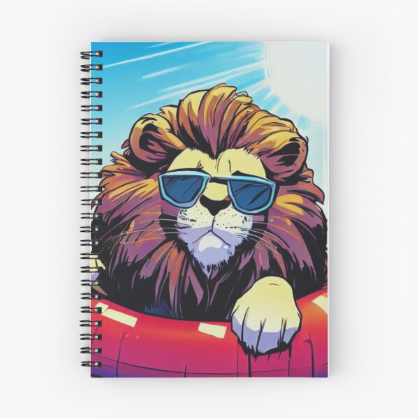 Item preview, Unbothered Lion designed and sold by FlowFlex.
