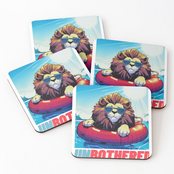 Item preview, Unbothered Lion designed and sold by FlowFlex.