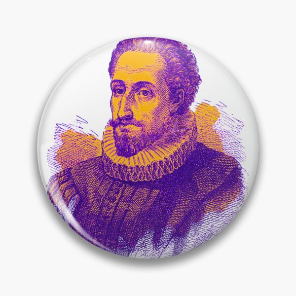 Item preview, Miguel de Cervantes y Saavedra Candy designed and sold by mpiko.