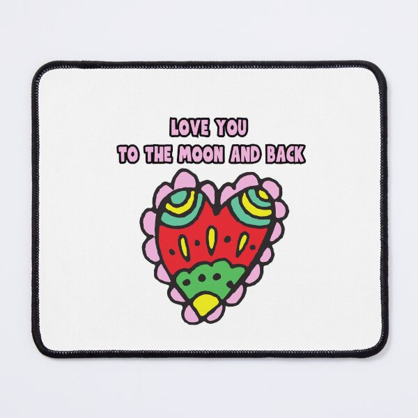 Item preview, Love you to the moon and back designed and sold by meesara.