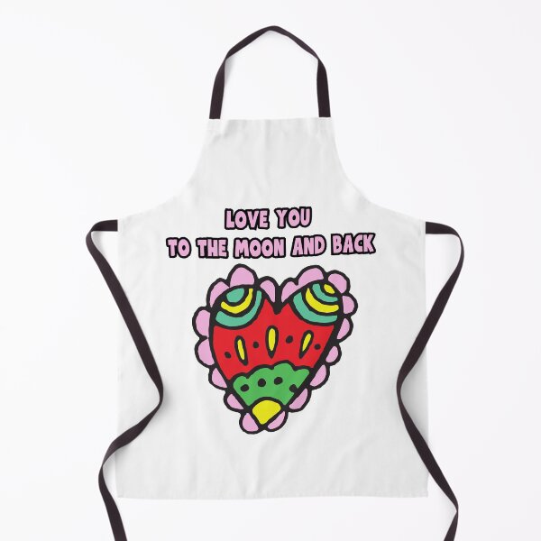 Item preview, Love you to the moon and back designed and sold by meesara.