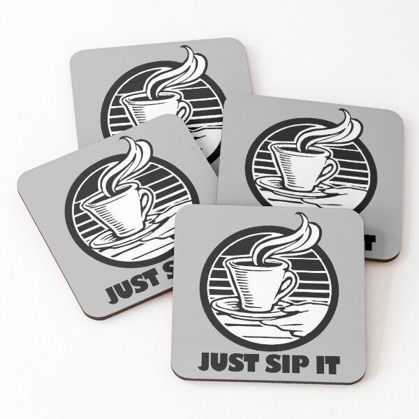 Item preview, Coffee - Just Sip It designed and sold by likbatonboot.