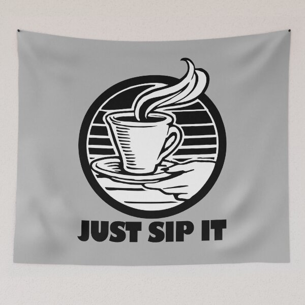 Item preview, Coffee - Just Sip It designed and sold by likbatonboot.