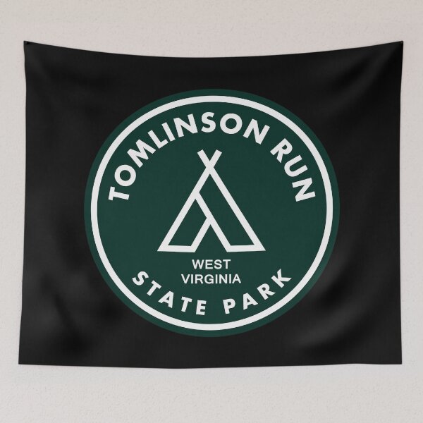 Item preview, Tomlinson Run State Park West Virginia Tent designed and sold by bivenart.