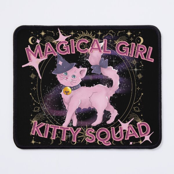 Item preview, Magical Girl Kitty Squad designed and sold by GantyRoseStudio.