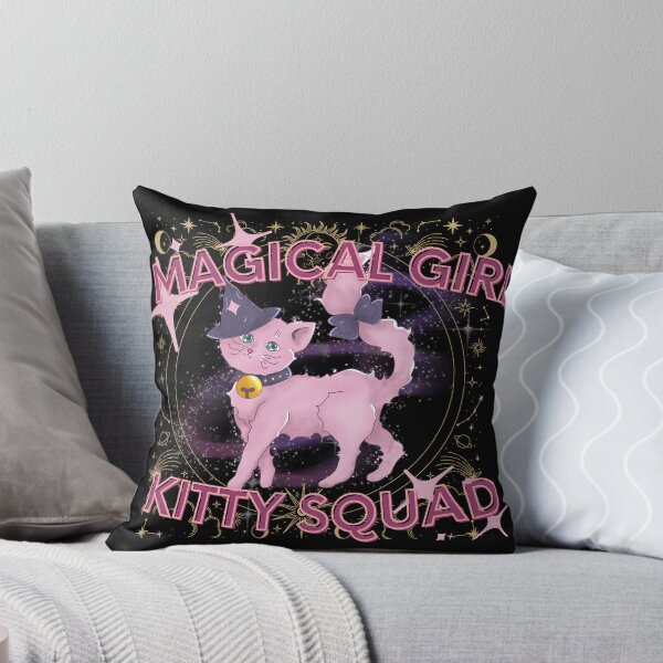 Item preview, Magical Girl Kitty Squad designed and sold by GantyRoseStudio.
