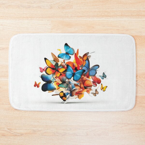 Item preview, Beautiful Stylish Butterflies Silhouettes designed and sold by AdrianGrosu.