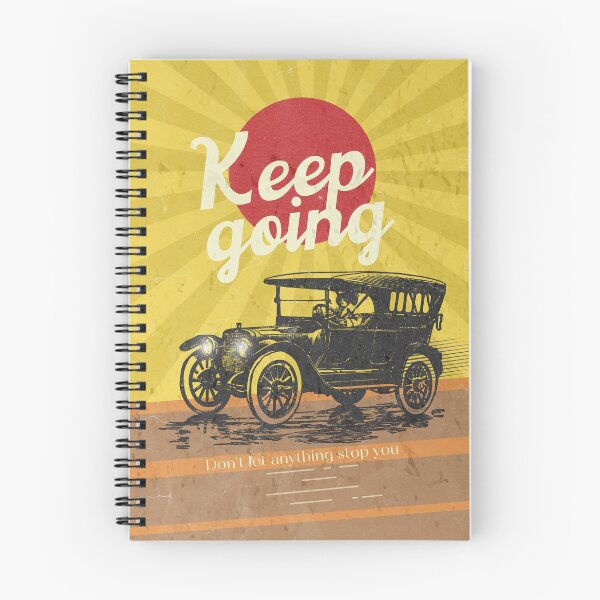 Item preview, Vintage automobile and motivational quote  designed and sold by All-About-Life.