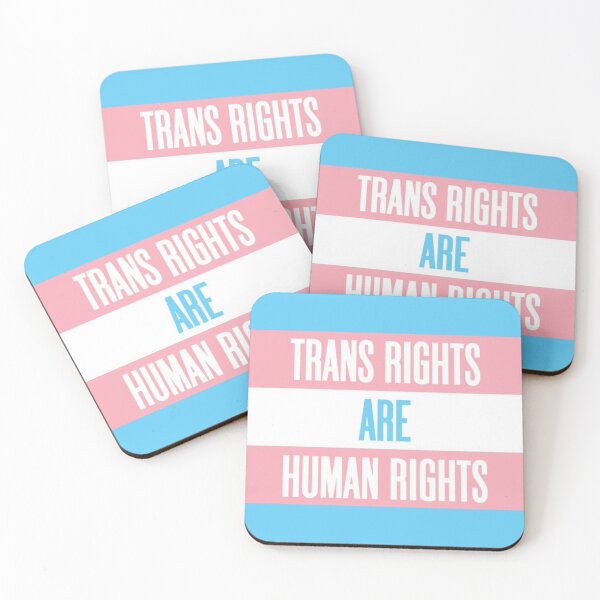 Item preview, trans rights are human rights designed and sold by MarsEsmeVT.
