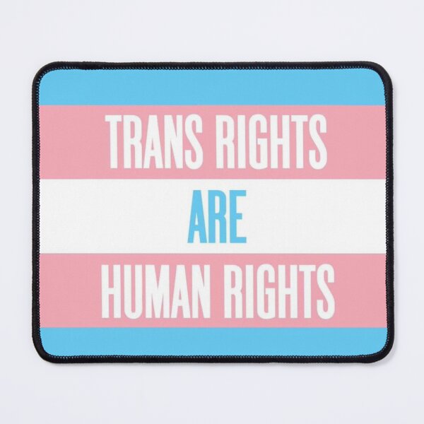 Item preview, trans rights are human rights designed and sold by MarsEsmeVT.