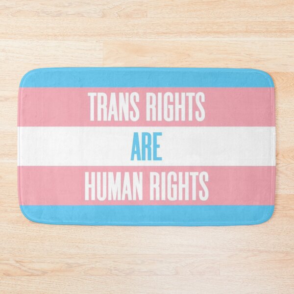 Item preview, trans rights are human rights designed and sold by MarsEsmeVT.
