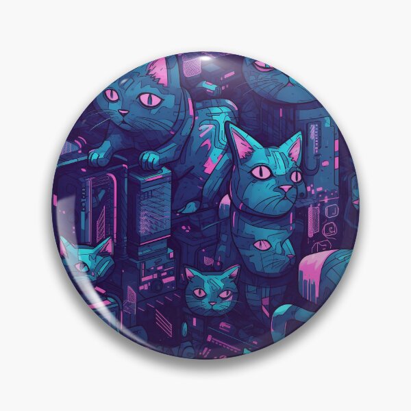 Artikelvorschau, Cyber Cats sind alle in deinem Warez entworfen und verkauft von FlameOwlDesign.