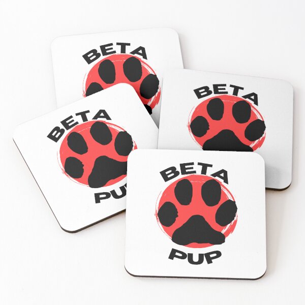 Item preview, Beta Pup designed and sold by ThatWickedWitch.