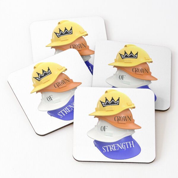 Item preview, Hardhat - Crown of Strength designed and sold by Nathanfulks551.
