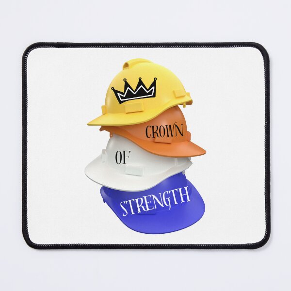 Item preview, Hardhat - Crown of Strength designed and sold by Nathanfulks551.