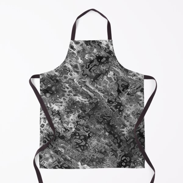 Item preview, Bubbles of Grey Abstract Fabric Pattern designed and sold by Trevor Hirst.