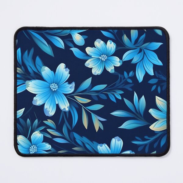 Item preview, Blue fowers designed and sold by Mr Raed.