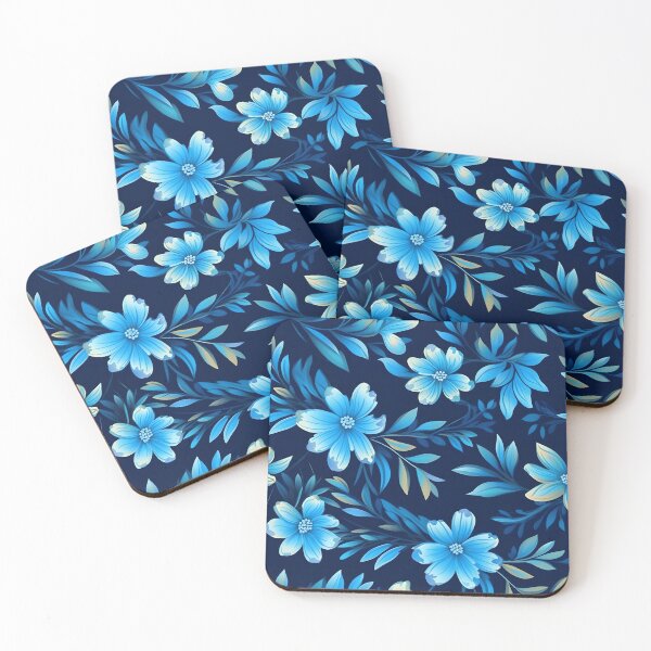 Item preview, Blue fowers designed and sold by Mr Raed.