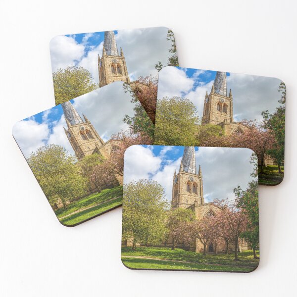 Item preview, Chesterfield Church, Crooked Spire designed and sold by Paul Thompson Photography.